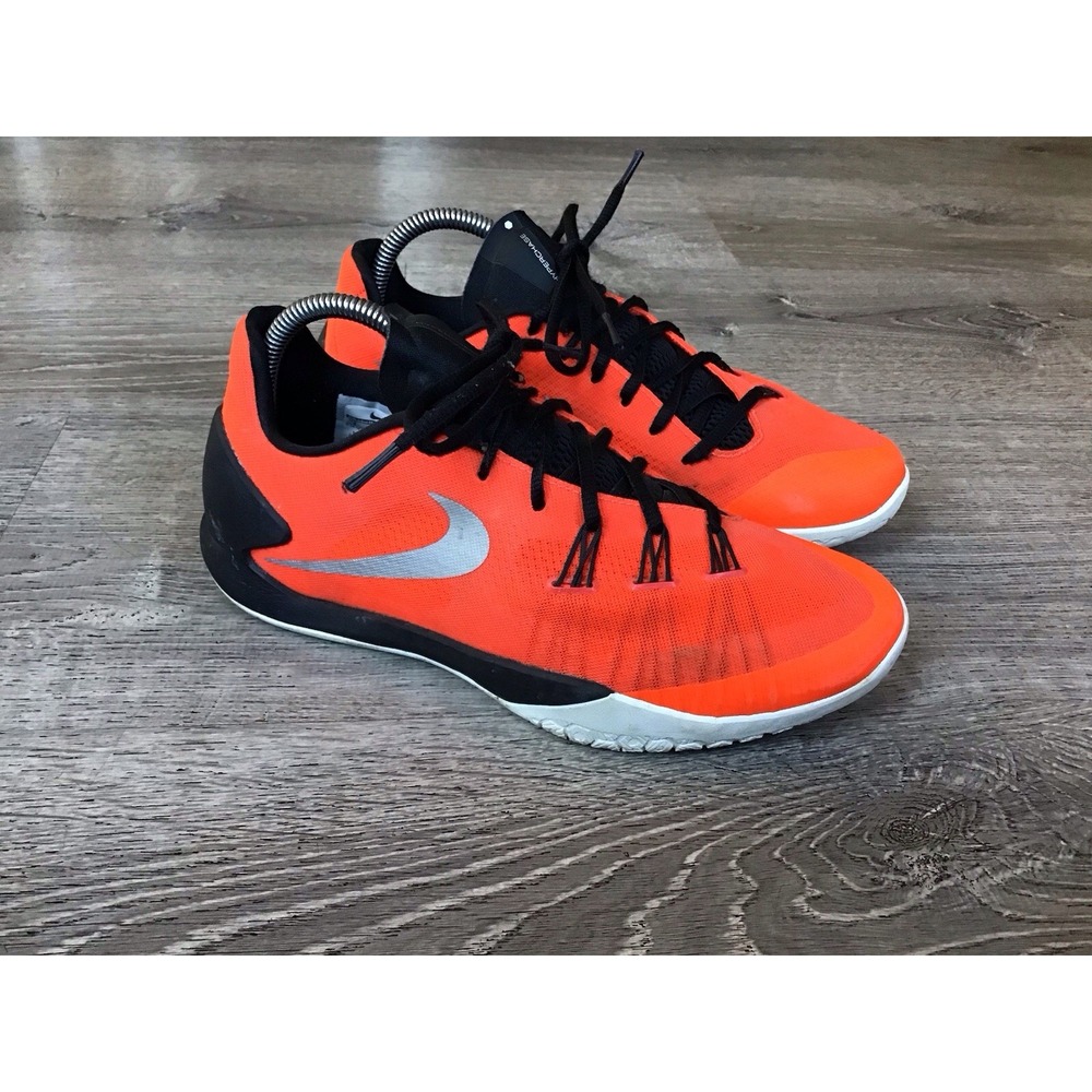 Nike Hyperchase Premium Crimson Red Orange Black Men's Size 8 Shoes Sneakers
